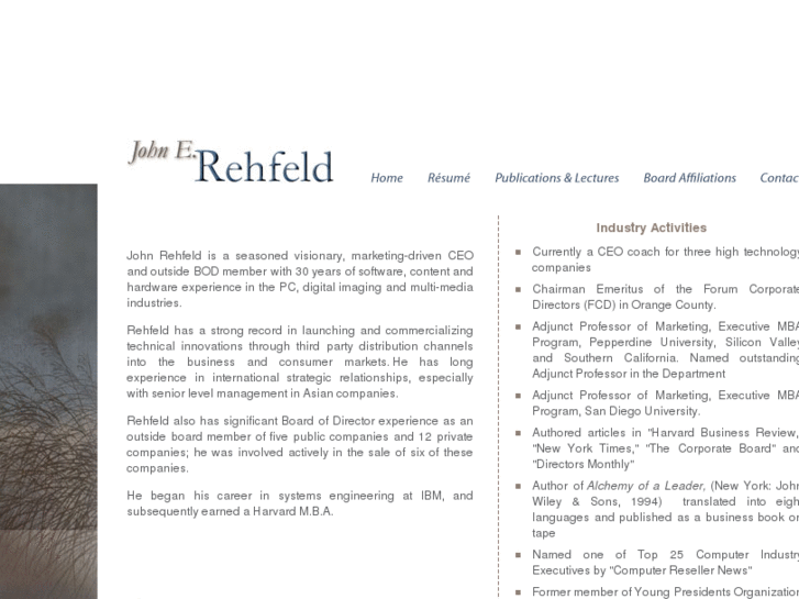 www.johnrehfeld.com