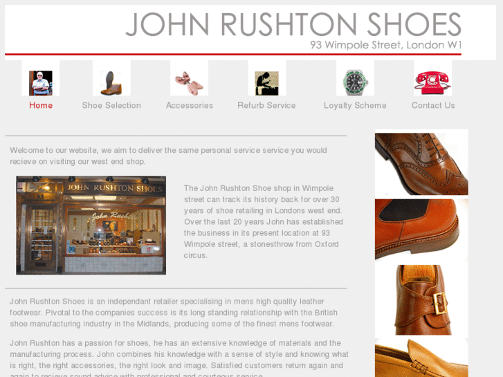 www.johnrushtonshoes.com