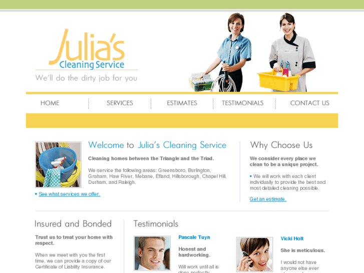 www.juliascleaning.com