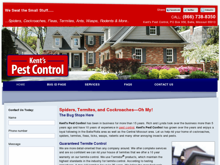 www.kentspestcontrol.com