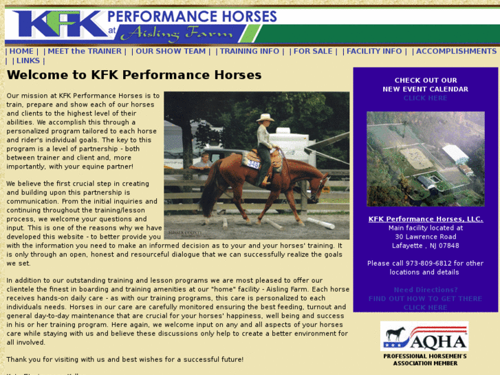 www.kfkperformancehorses.com