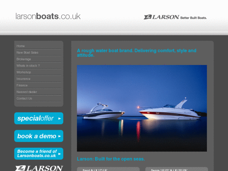 www.larsonboats.co.uk