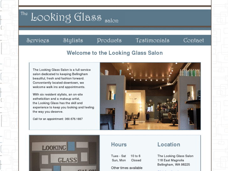 www.lookingglasssalon.org