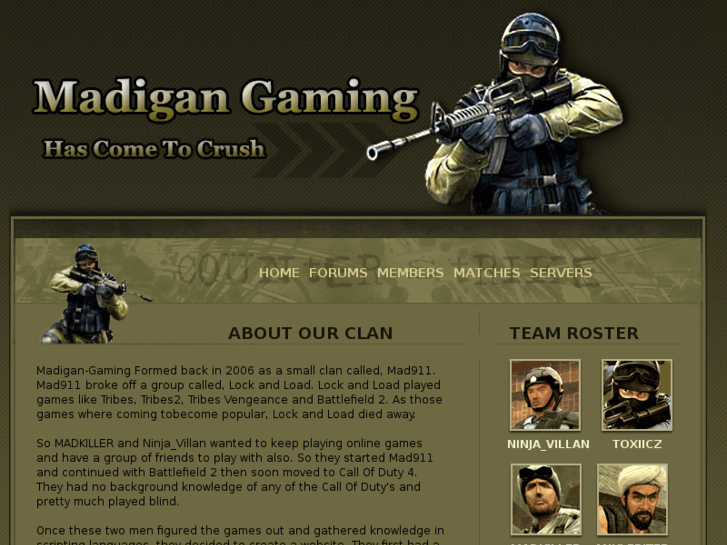 www.madigan-gaming.com