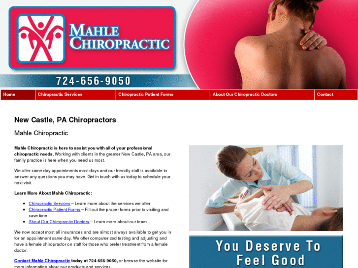 www.mahlechiropractic.com