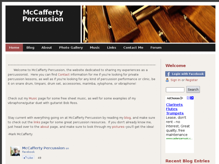 www.mccaffertypercussion.com