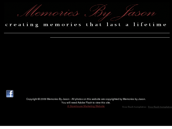 www.memoriesbyjason.com