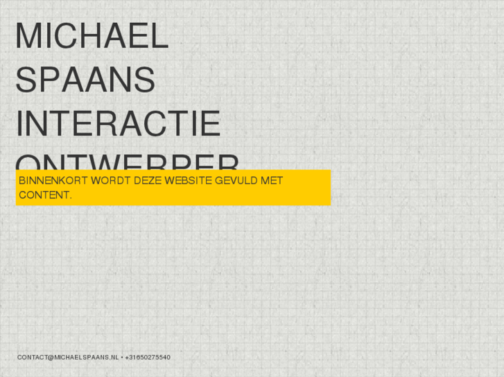 www.michaelspaans.nl