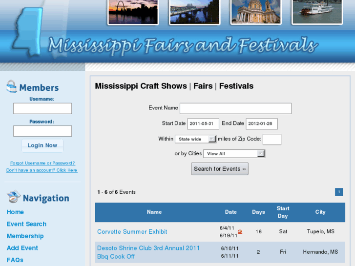 www.mississippifairsandfestivals.com