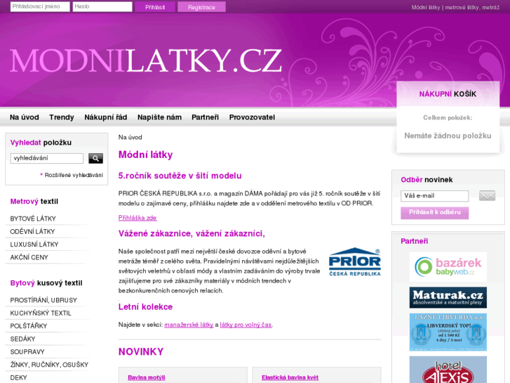 www.modnilatky.cz