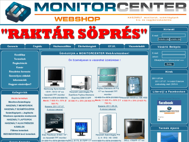 www.monitorcentershop.hu