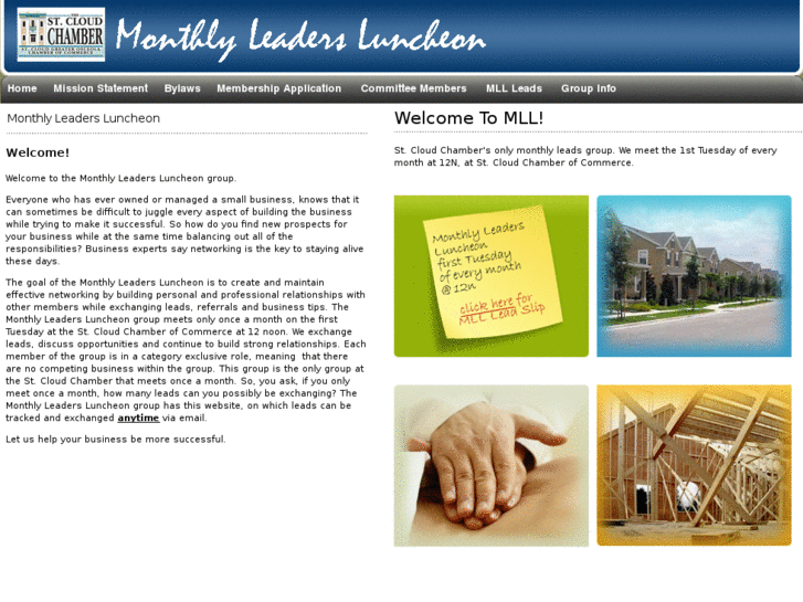 www.monthlyleadersluncheon.com