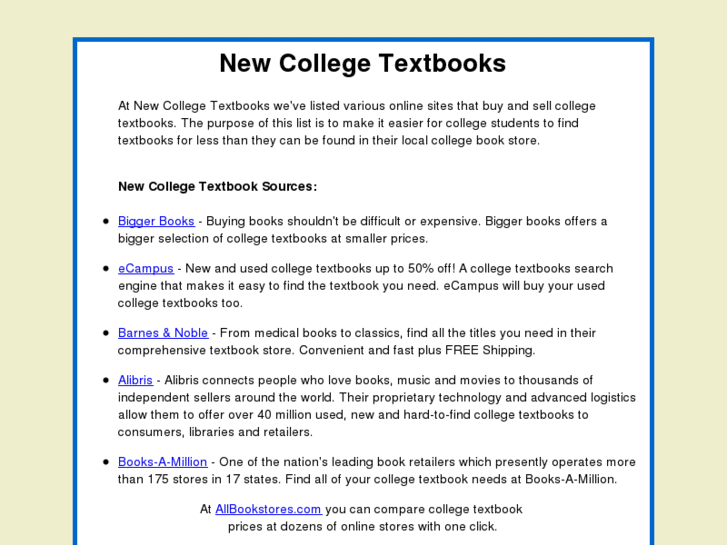 www.newcollegetextbooks.com