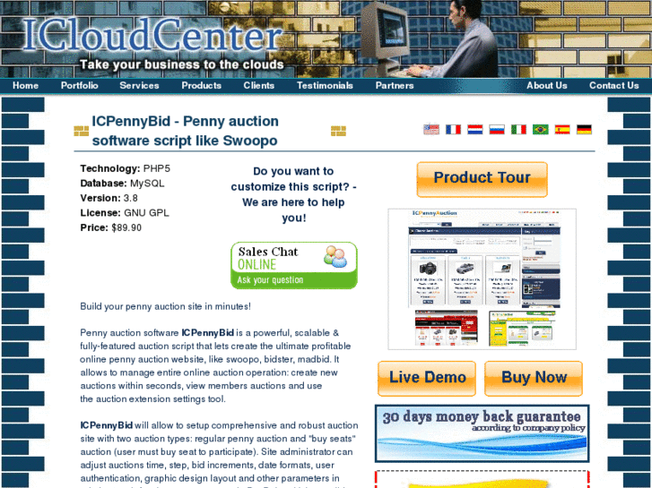 www.pennyauctionscript.info