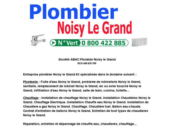 www.plombier-noisy-le-grand.com