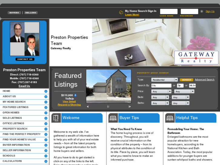 www.prestonproperties.net