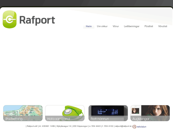 www.rafport.is