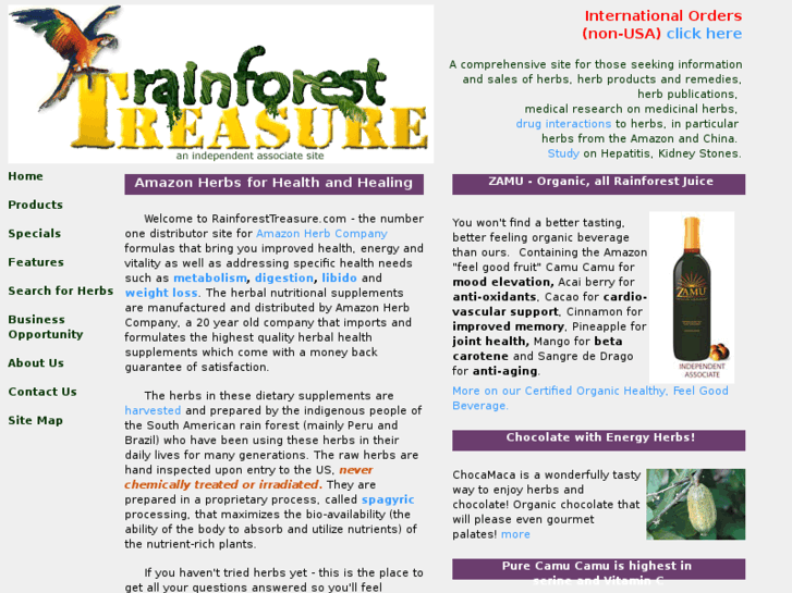 www.rainforesttreasure.com