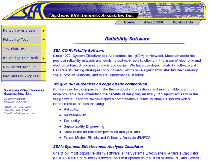 www.reliability-software.com