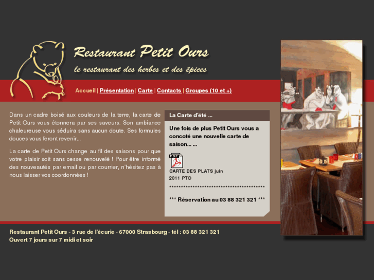 www.resto-petitours.com