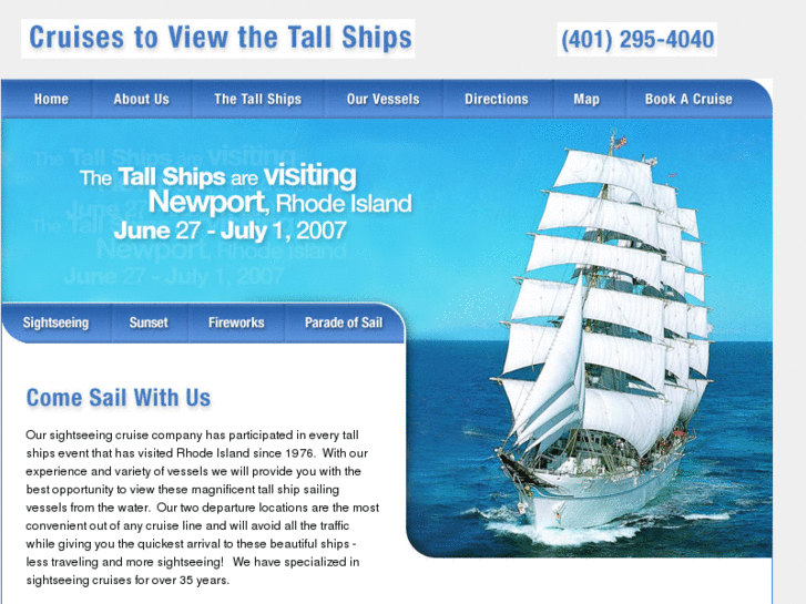 www.rhodeislandtallshipcruises.com