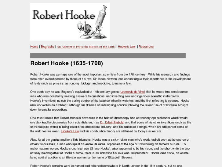 www.roberthooke.com