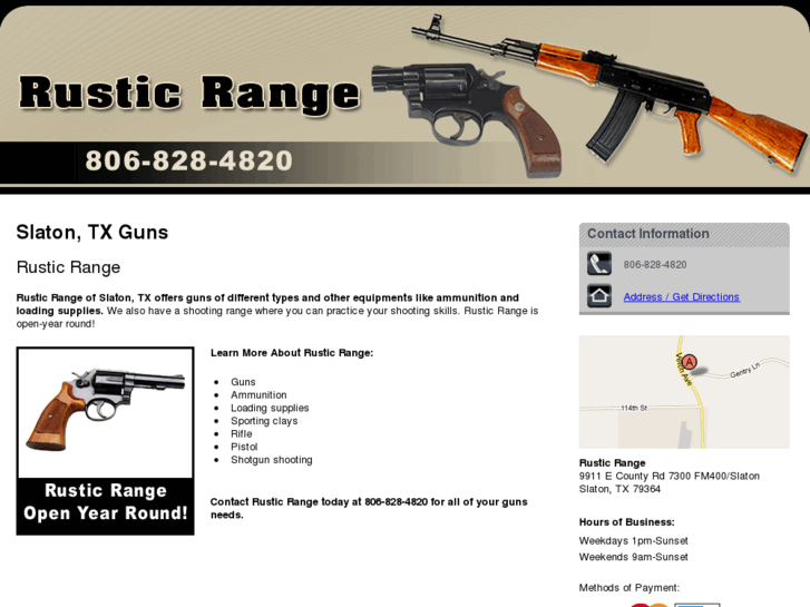 www.rusticrangeslaton.com