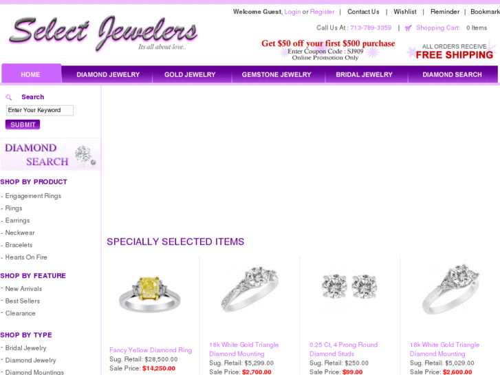 www.selectjewelers.com