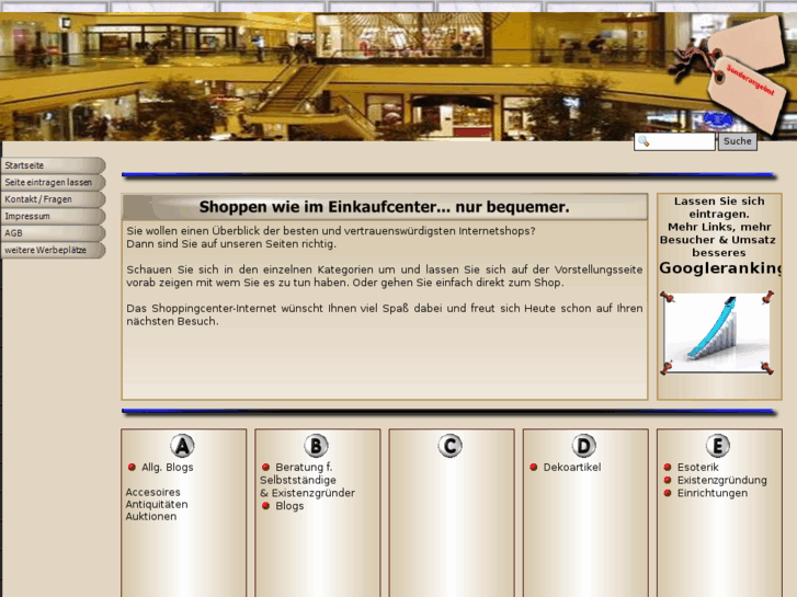 www.shoppingcenter-internet.com