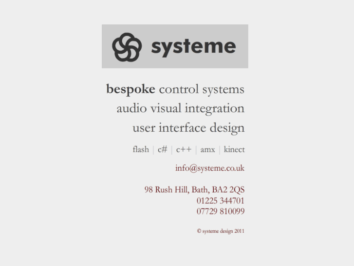 www.systeme.co.uk