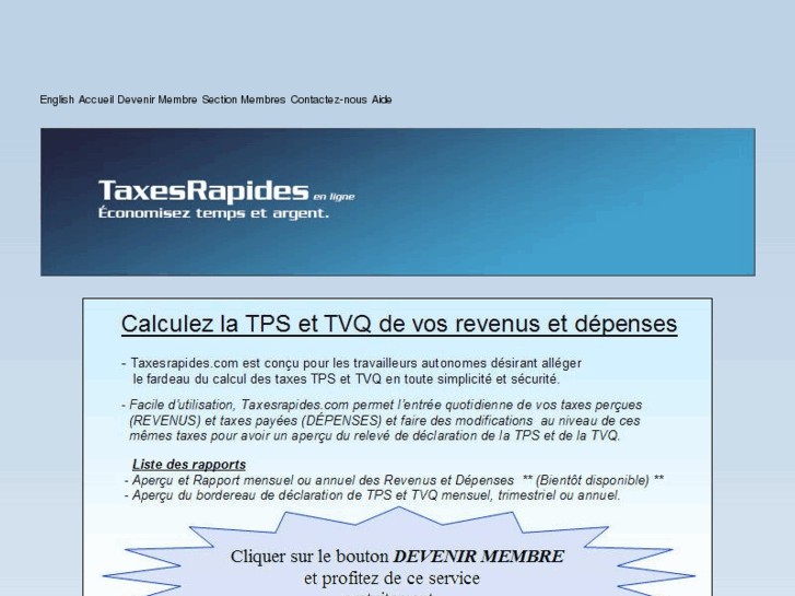 www.taxesrapides.com