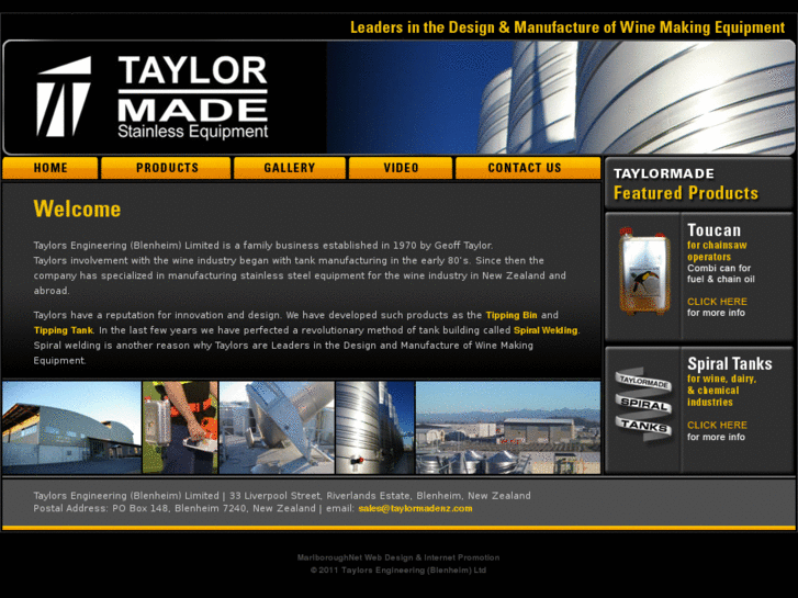 www.taylormadenz.com