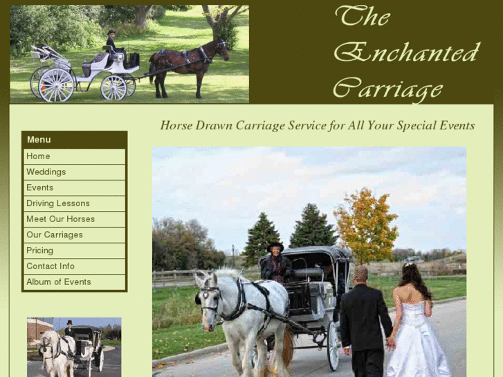 www.theenchantedcarriage.com