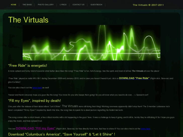 www.thevirtuals.net