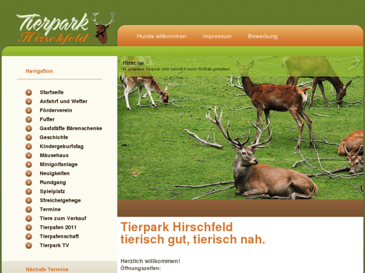 www.tierpark-hirschfeld.de