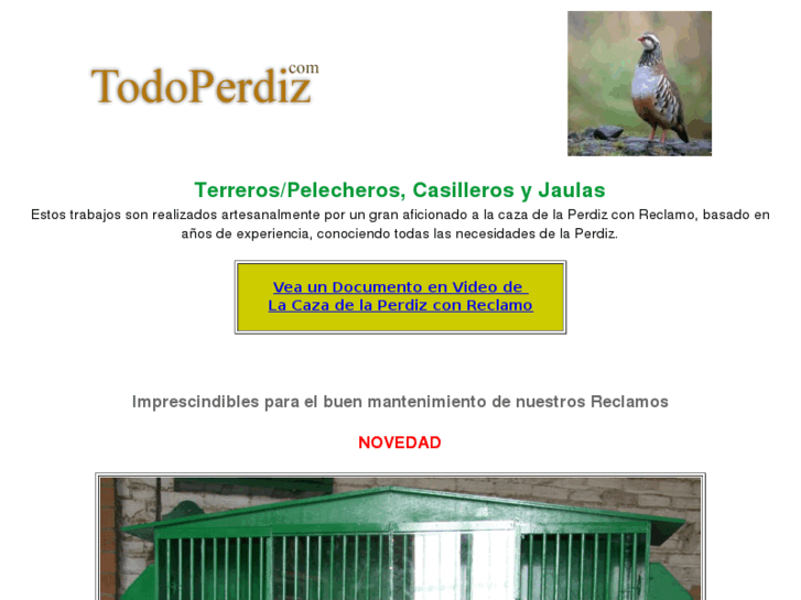 www.todoperdiz.com