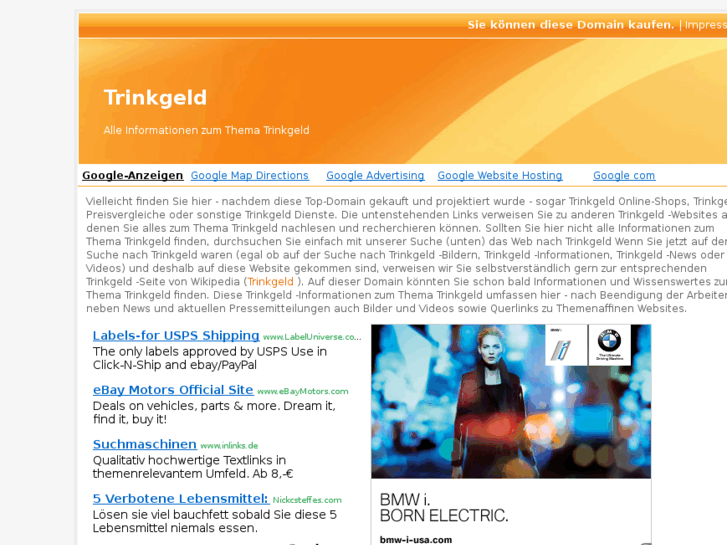 www.trinkgeld.org