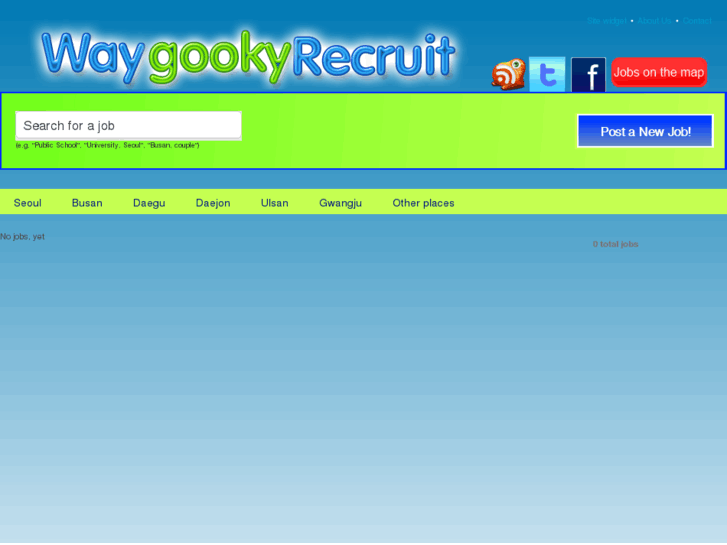 www.waygookyrecruit.com