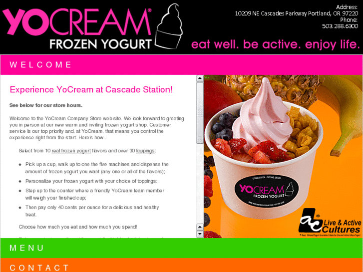 www.yocreamfrozenyogurt.com