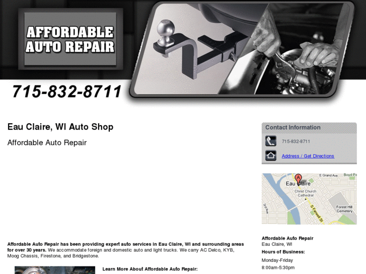 www.affordableautorepaireauclaire.com