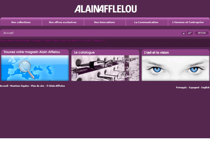 www.alainafflelou.be