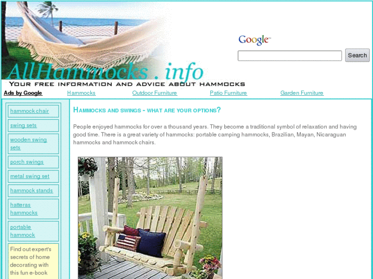 www.allhammocks.info