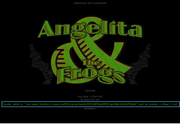 www.angelitaandthefrogs.com