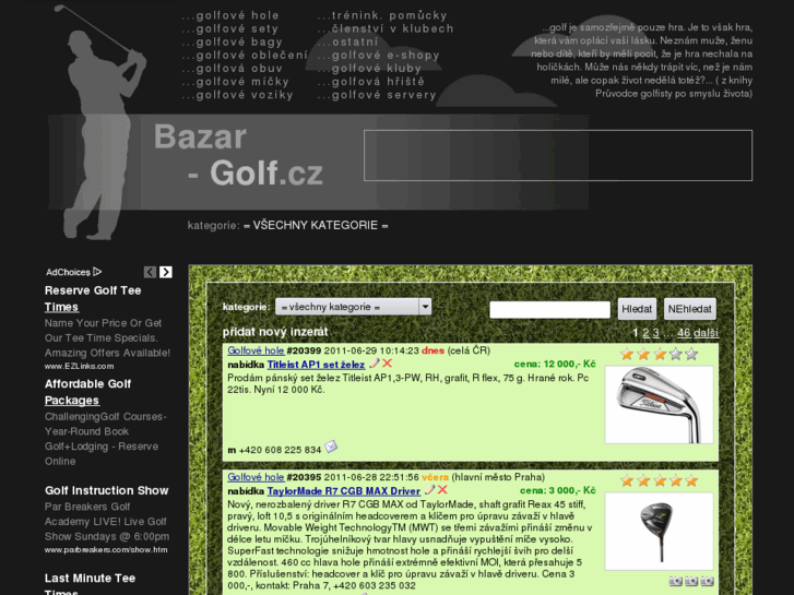 www.bazar-golf.cz