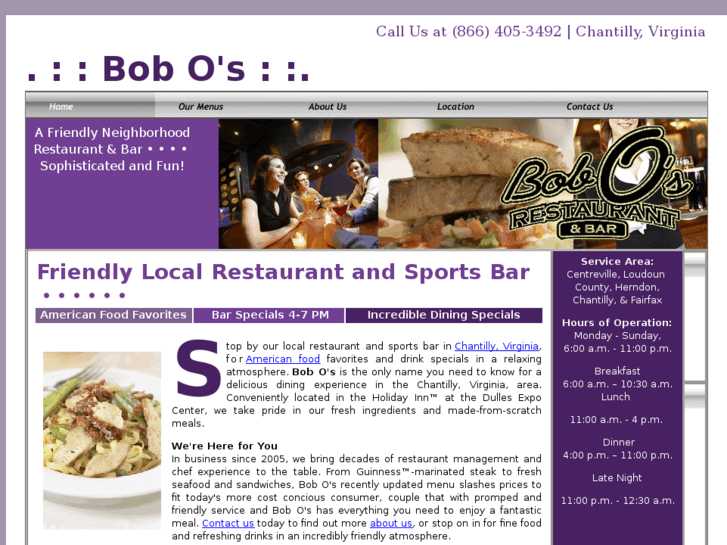 www.bobosrestaurant.com