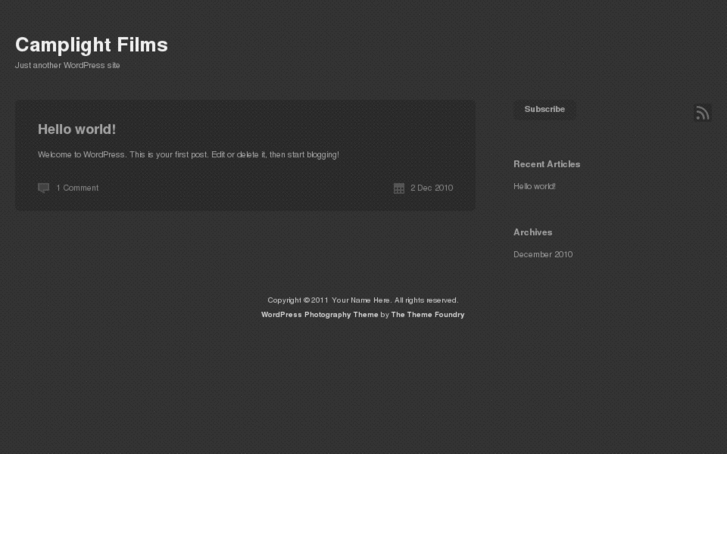 www.camplightfilms.com