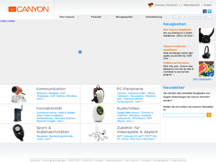 www.canyon-online.de