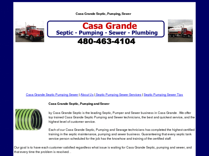 www.casagrande-septic-pumping-sewer.com