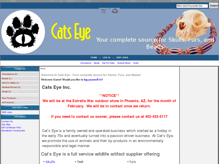 www.catseyeinc.net