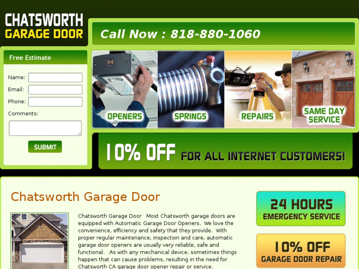 www.chatsworthgaragedoor.com